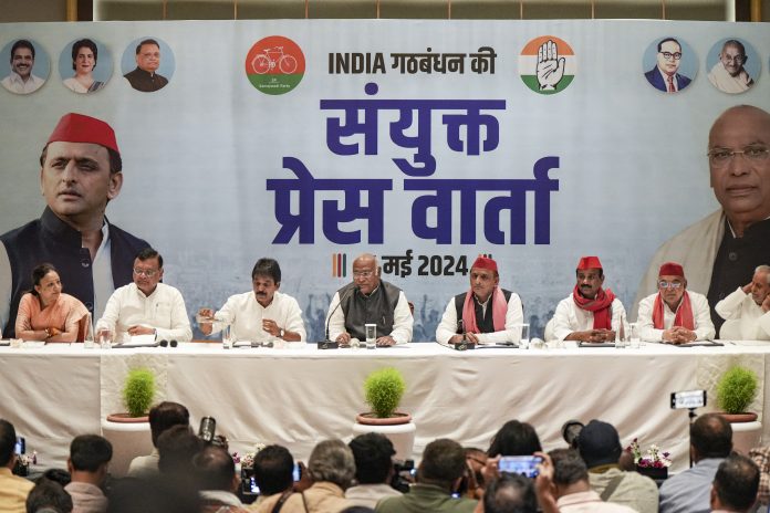 INDIA Bloc To Form Next Govt: Kharge