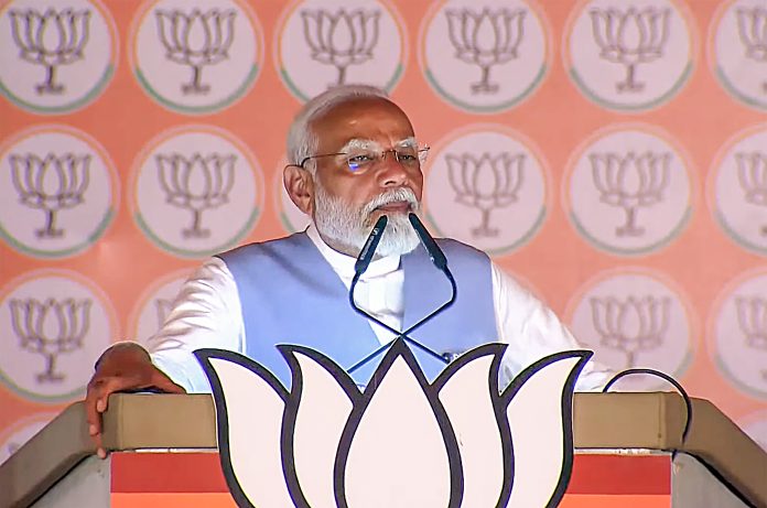 PM Modi campaigns for LS polls in UP