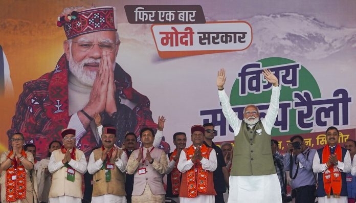 PM Modi campaigns for LS polls in HP