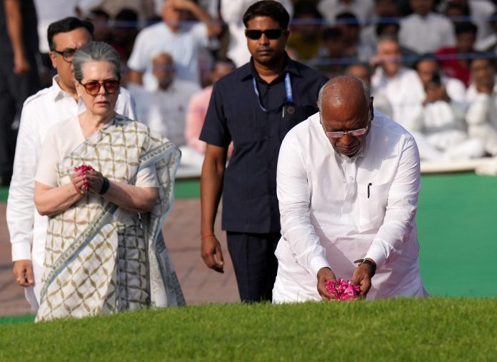 Architect Of Modern India: Cong Pays Tributes To Nehru On Death Anniversary