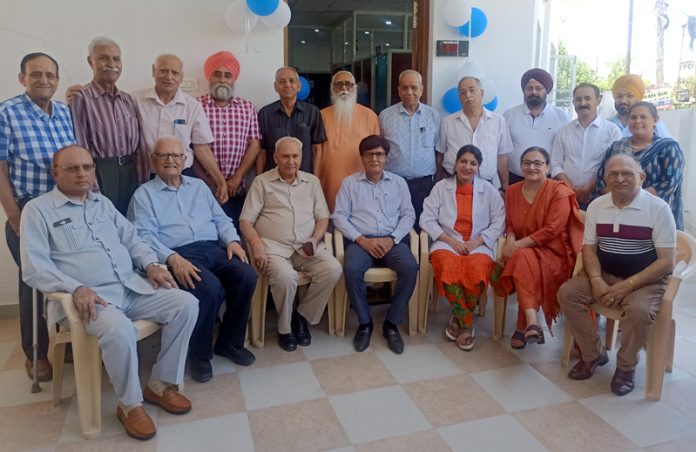 CGPWA Jammu members at the newly inaugurated CGHS Wellness Centre in Trikuta Nagar area of Jammu District.