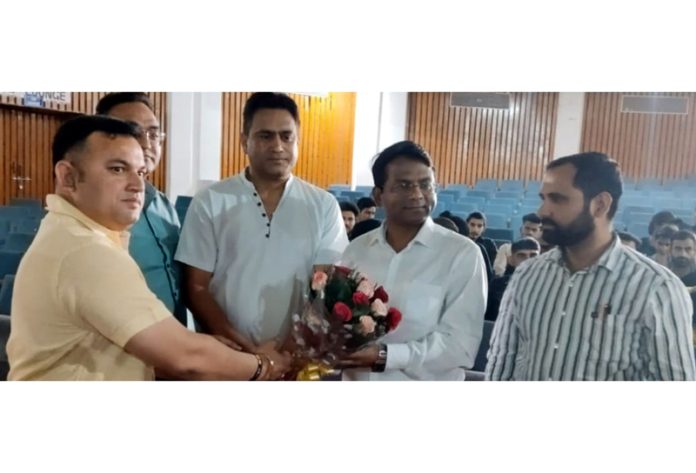 Regional Director IGNOU and other guests at Induction Programme. Regional Director IGNOU and other guests at Induction Programme.