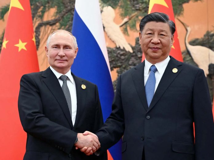 Russia-China relations continue to develop despite challenging international situation, says Putin Russia-China relations continue to develop despite challenging international situation, says Putin