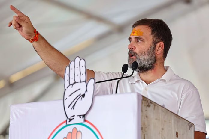 Modi made 22 billionaires in 10 years, INDIA bloc will make crores of people 'lakhpati': Rahul Modi made 22 billionaires in 10 years, INDIA bloc will make crores of people 'lakhpati': Rahul