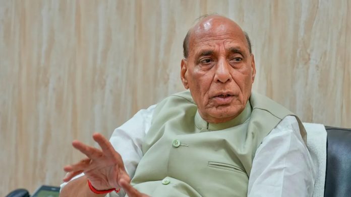 BJP Govt Will Never Change Preamble Of Constitution, Reservation Will Remain: Rajnath