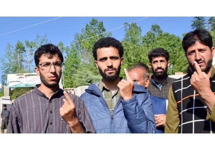 Rashid's sons cast vote for 1st time