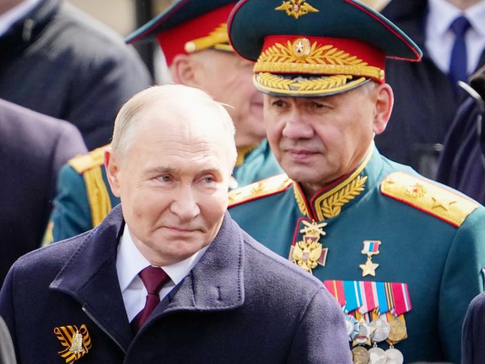 Putin proposes Andrei Belousov for Defence Minster, replacing Sergei Shoigu Putin proposes Andrei Belousov for Defence Minster, replacing Sergei Shoigu