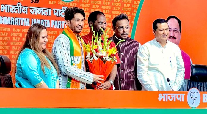 Ex-Congress leader Radhika Khera, actor Shekhar Suman join BJP