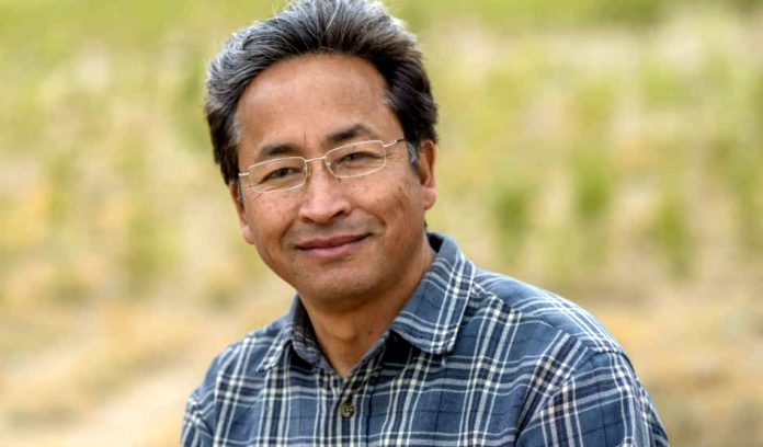 SONAM WANGCHUK