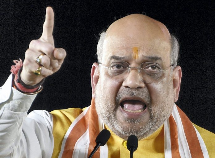Choice Between Those Who Constructed Ram Temple And Those Who Opened Fire At Ram Bhakts: Shah Choice Between Those Who Constructed Ram Temple And Those Who Opened Fire At Ram Bhakts: Shah