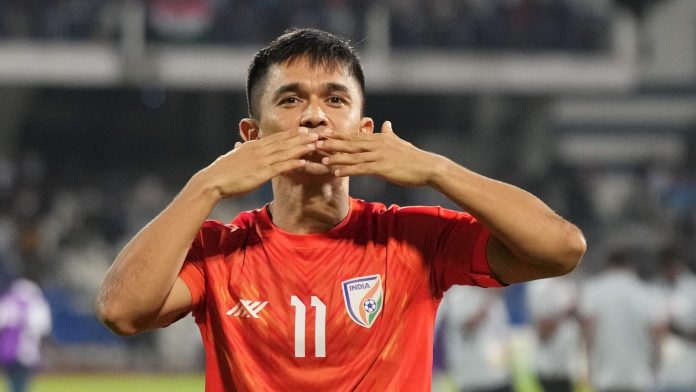 One Last Dance Against Kuwait, India Football Icon Sunil Chhetri Draws Curtain On International Career One Last Dance Against Kuwait, India Football Icon Sunil Chhetri Draws Curtain On International Career