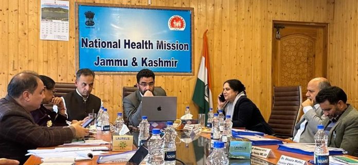 Secretary Health Chairs Executive Committee Meeting Of State Health Society, NHM