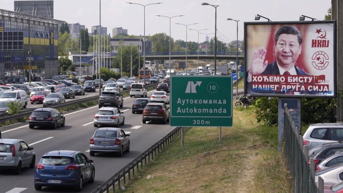 China's Xi begins Serbia visit on the 25th anniversary of NATO's bombing of the Chinese Embassy
