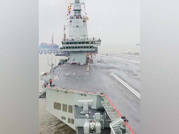 China's third aircraft carrier heads to sea for the first time China's third aircraft carrier heads to sea for the first time