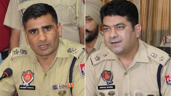 ECI transfers Jalandhar and Ludhiana Police Commissioners to non-election duties ECI transfers Jalandhar and Ludhiana Police Commissioners to non-election duties