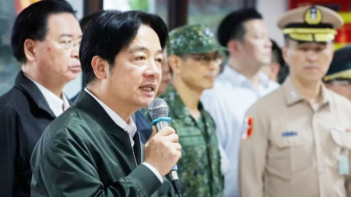 After China drills, Taiwan president again offers talks After China drills, Taiwan president again offers talks