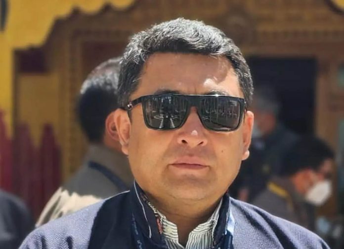 Fight For 6th Schedule Key Poll Plank For Cong's Ladakh Candidate Tsering Namgyal Fight For 6th Schedule Key Poll Plank For Cong's Ladakh Candidate Tsering Namgyal