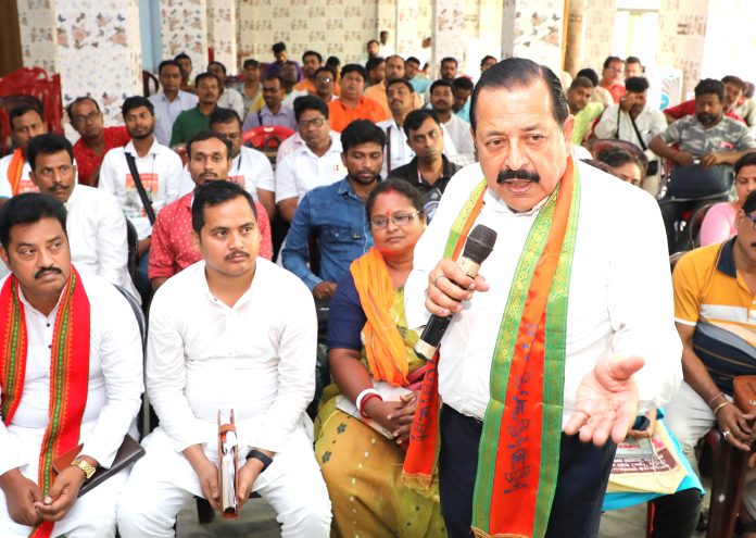 Minorities Equally Benefited From Modi's Schemes: Dr Jitendra
