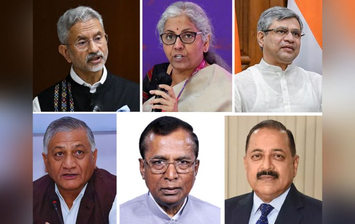 Jaishanker, Nirmala, Vaishnaw, Dr Jitendra Among Modi's Most Highly Educated Ministers Jaishanker, Nirmala, Vaishnaw, Dr Jitendra Among Modi's Most Highly Educated Ministers