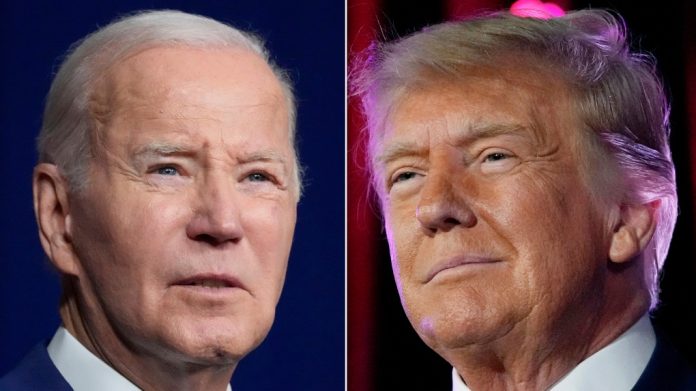 US President Joe Biden calls Donald Trump 