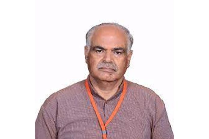 Ashok Koul pays tribute to Shaheed Aijaz Ahmad Sheikh Ashok Koul pays tribute to Shaheed Aijaz Ahmad Sheikh