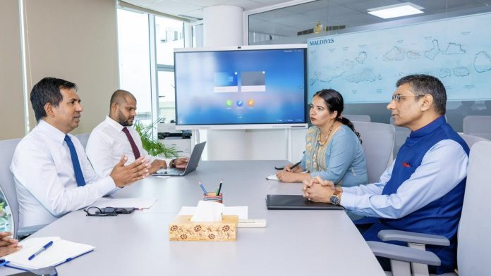 India, Maldives hold talks to enhance trade cooperation India, Maldives hold talks to enhance trade cooperation