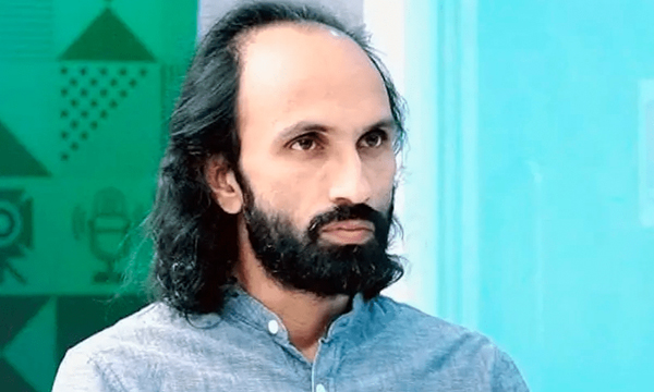 Missing Kashmiri poet traced to police custody in PoK Missing Kashmiri poet traced to police custody in PoK