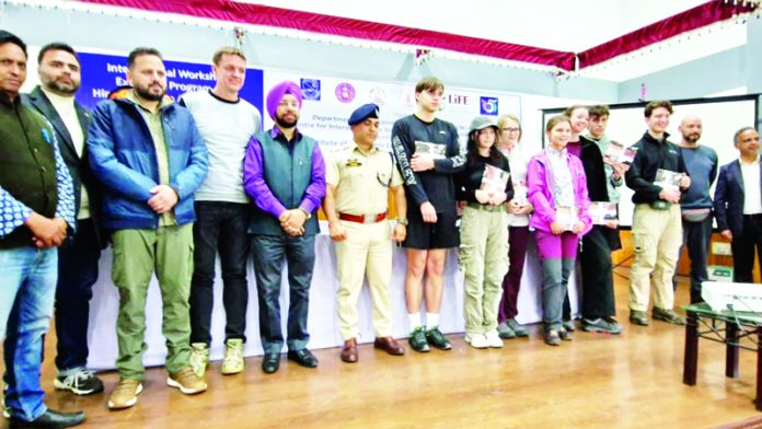Participants & guests at the workshop on Himalaya at IME Bhaderwah Campus. Participants & guests at the workshop on Himalaya at IME Bhaderwah Campus.