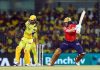 Jonny Bairstow playing a shot in a match against CSK on Wednesday.