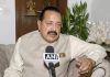 Union Minister Dr. Jitendra Singh in an interview at New Delhi on Saturday.