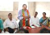 Union Minister Dr. Jitendra Singh speaking at a BJP meeting at Howrah, Kolkata on Thursday.