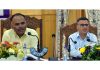 CEO, Pandurang K Pole chairing a meeting on Sunday.