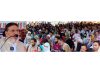 Apni Party president Altaf Bukhari addressing election rally in Ganderbal.