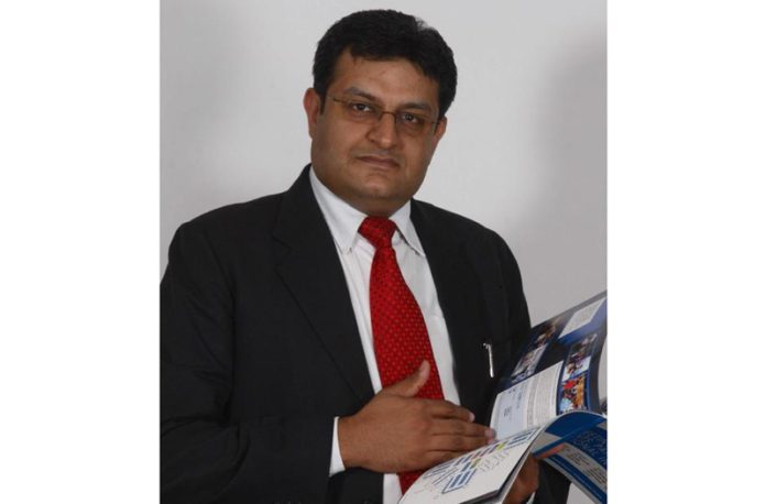 Manish Dhanda, Director, SS Exhibition and Media Private Limited