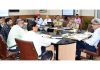 CS chairing a meeting on Thursday.