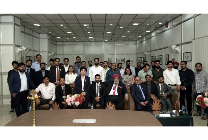 Participants during seminar by J&K Branch of ICAI. Participants during seminar by J&K Branch of ICAI.