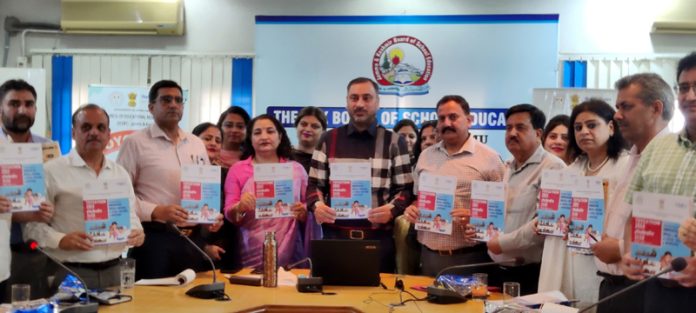 Dr Parikshat Manhas launching brochure of Toycathon 2024. Dr Parikshat Manhas launching brochure of Toycathon 2024.
