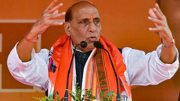 HR violations in PoJK: Rajnath HR violations in PoJK: Rajnath