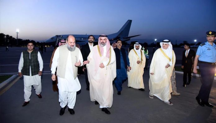 Delegation of Saudi Arabia businessmen arrives in Pakistan to explore investment opportunities