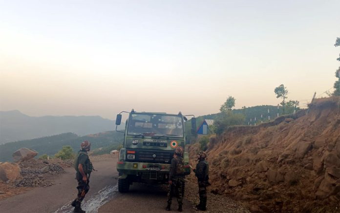 Surankote attack evokes strong condemnation