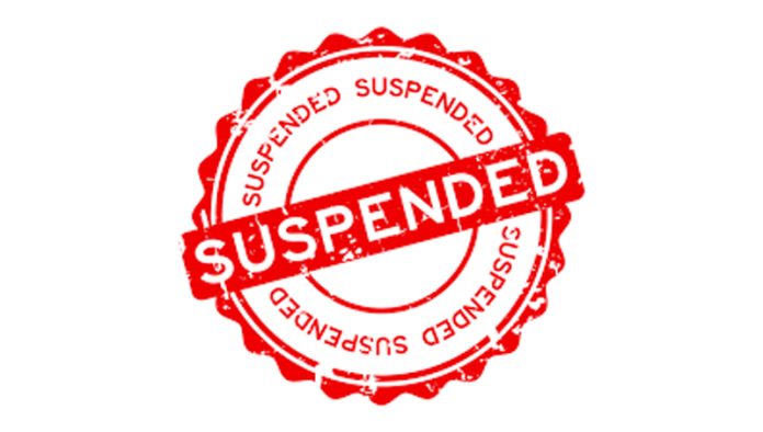 Govt employee dismissed, 4 others suspended over poll code violation Govt employee dismissed, 4 others suspended over poll code violation