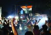 Jubilations on the streets of Jammu after India won T20 World Cup. - Excelsior/Rakesh