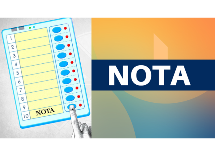 68 pc candidates polled fewer votes than NOTA