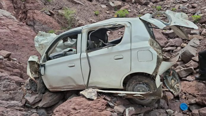 Arnas Reasi Accident | Two Dead, Two Others Hospitalized With Injuries Arnas Reasi Accident | Two Dead, Two Others Hospitalized With Injuries