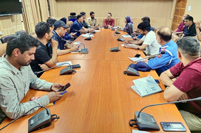 Arrangements finalized for Yoga Day celebrations at Baramulla Arrangements finalized for Yoga Day celebrations at Baramulla