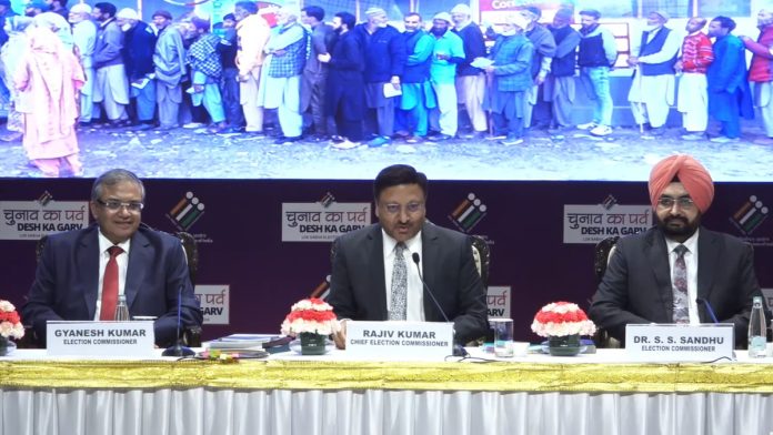 Jammu And Kashmir Records Highest Voter Turnout In Last Four Decades, Says ECI