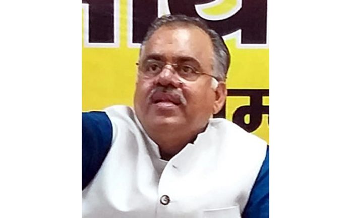 Cong misleading people by creating false narrative: Chugh