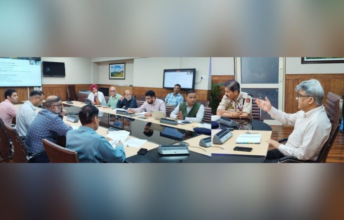 CS assesses J&K’s preparedness to implement new criminal laws
