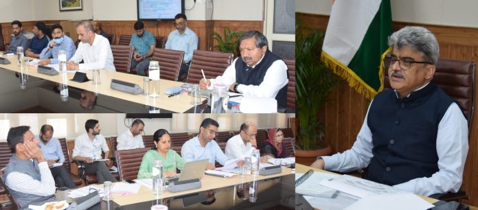 CS led State Broadband Committee reviews measures to ensure high speed internet to Panchayats-12