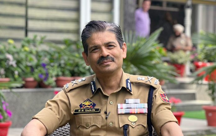 J & K DGP RR Swain